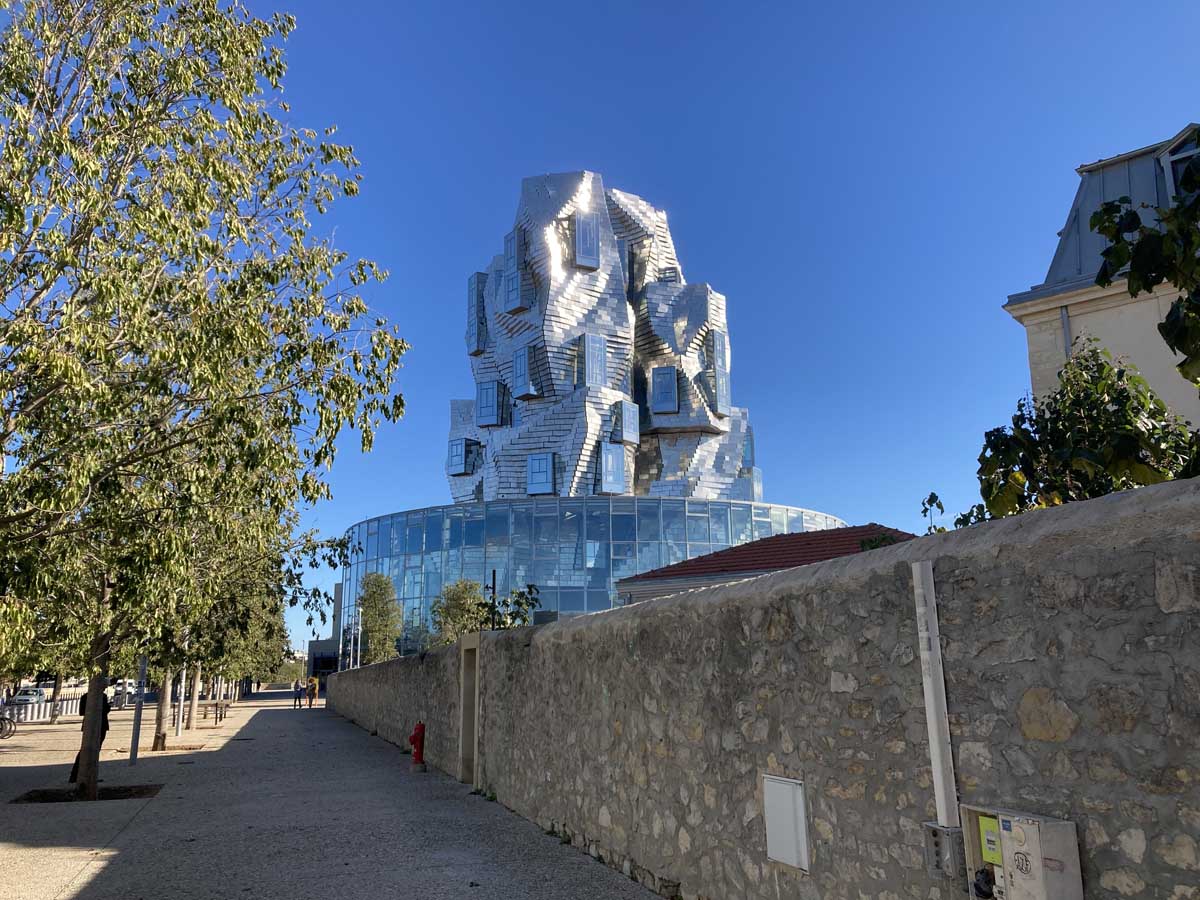 Lou Gerhy designed art museum.