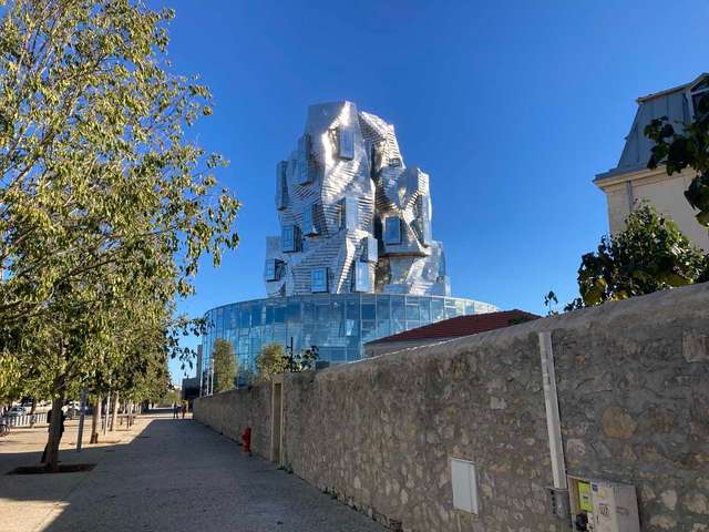 Lou Gerhy designed art museum.