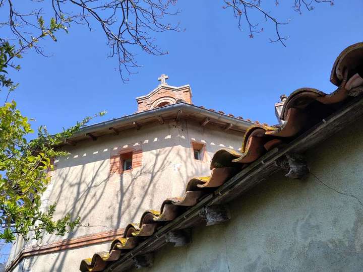 Notre Dame du Pech exterior