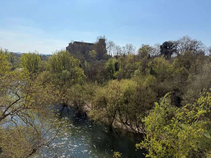 Cathedral above the river