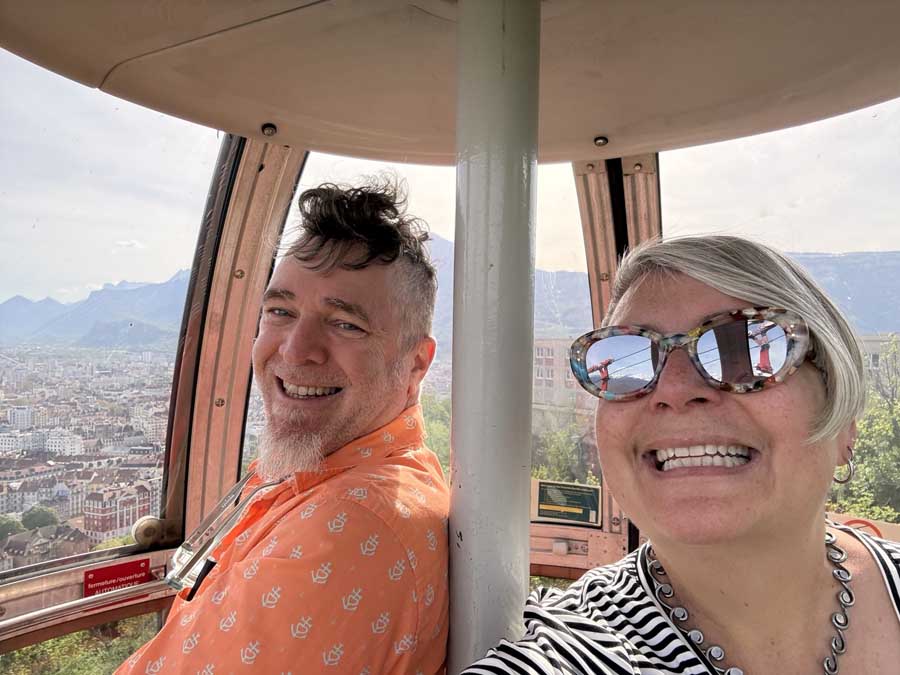 Reuben and Laura headshot