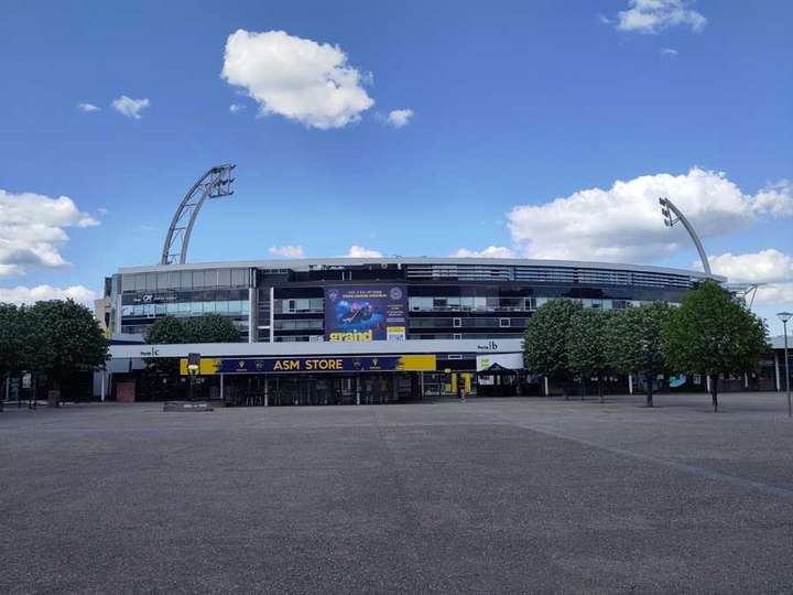 Clermont rugby stadium