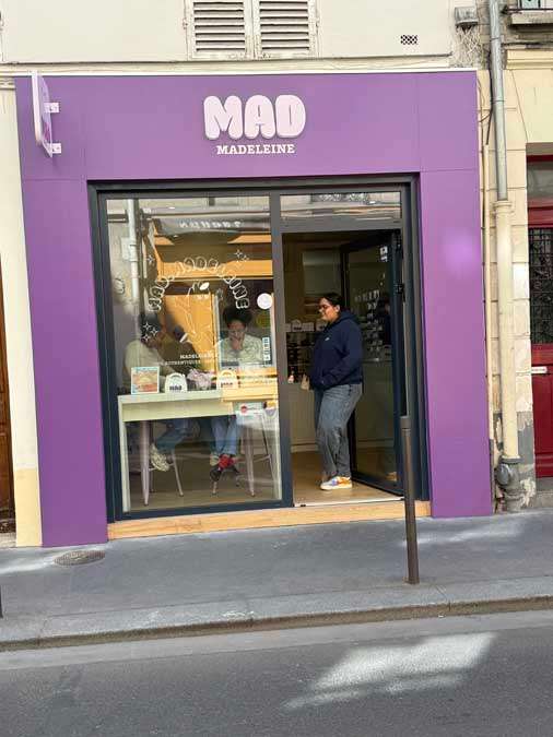 Madeleine shop