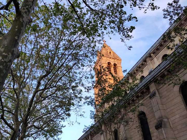 Church steeple